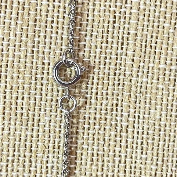 VTG Vintage Stainless Steel Francis Keil & Son New York 2” Key On 24” Chain - Picture 6 of 7